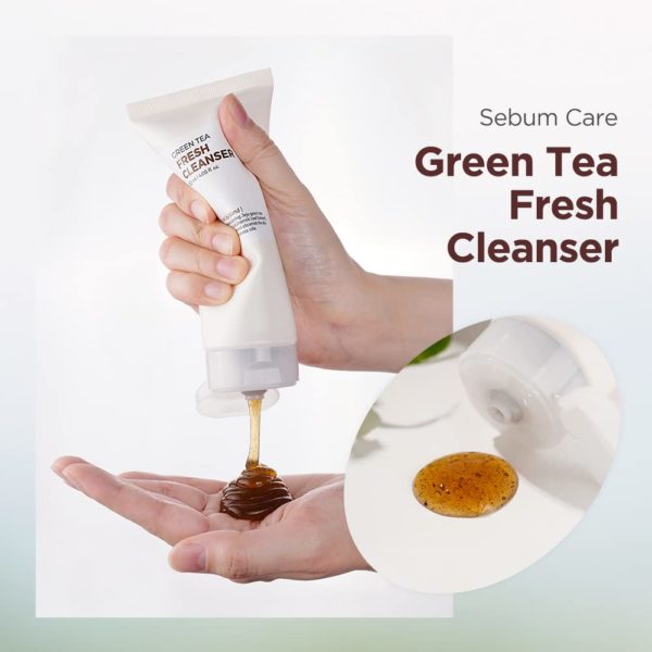 Isntree Green Tea Fresh Cleanser (120 ml) - Image 2