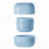 (1+1)Laneige Water Bank Blue Hyaluronic Cream Moisturizer (45+45 ml) Set (90 ml) - Image 3