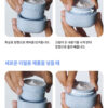 (1+1)Laneige Water Bank Blue Hyaluronic Cream Moisturizer (45+45 ml) Set (90 ml) - Image 4