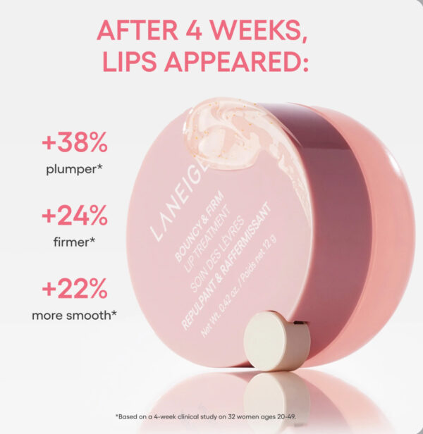 Laneige Bouncy & Firm Lip Treatment (12 gr) - Image 3