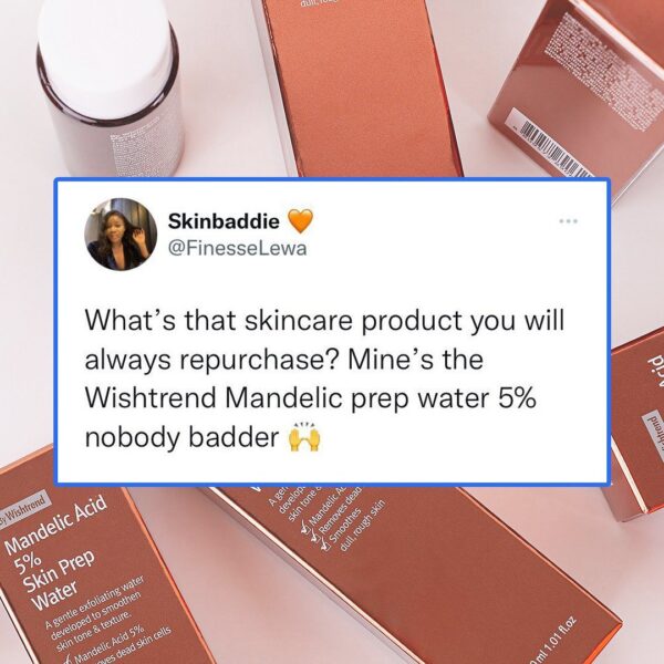 By Wishtrend Mandelic Acid 5% Skin Prep Water (120ml) - Image 5