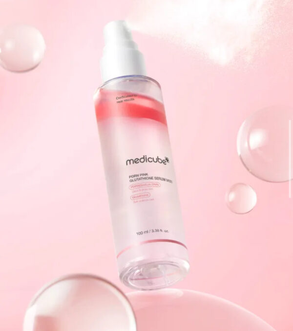 MediCube PDRN Pink Glutathione Serum Mist 100 ml