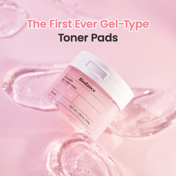 Biodance Collagen Gel Toner Pads (66 pads)