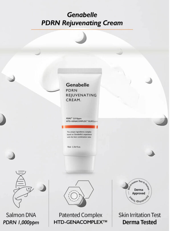 Genabelle PDRN REJUVENATING CREAM (70 ml) - Image 4