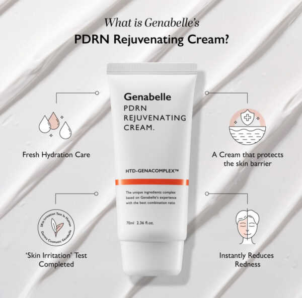 Genabelle PDRN REJUVENATING CREAM (70 ml) - Image 2
