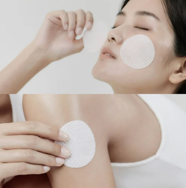 Celimax Ji.Woo.Gae Cica BHA Blemish Toner Pad (60 pads) - Image 3